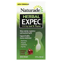 Naturade, Herbal EXPEC With Ivy Leaf &amp; Thyme, Natural Cherry, 8.8 fl oz (260 ml)