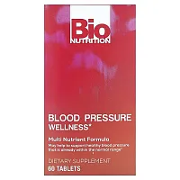 Bio Nutrition, Blood Pressure Wellness , 60 Tablets