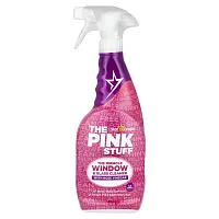 The Pink Stuff, The Miracle Window &amp; Glass Cleaner with Rose Vinegar, 25.4 fl oz (750 ml)