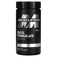 MuscleTech, Platinum, 100% трибулус (якорцы стелющиеся), 650 мг, 100 капсул