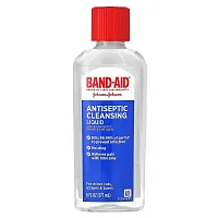 Band Aid, Antiseptic Cleansing Liquid, 6 fl oz (177 ml)