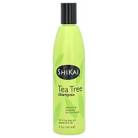 Shikai, Tea Tree Shampoo, 12 fl oz (355 ml)