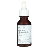 Mary &amp; May, Niacinamide + Chaenomeles Sinensis, Serum, 1.01 fl oz (30 ml)