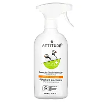 ATTITUDE, Laundry Stain Remover, Citrus Zest, 27.1 fl oz (800 ml)