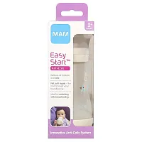 MAM, Easy Start, Anti Colic Bottle, 2+ Months, 1 Count