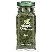 Simply Organic, Кинза, 0.78 унций (22 г)