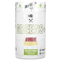 Axe &amp; Sledge Supplements, Greens+, Apple Banana, 10.37 oz (294 g)