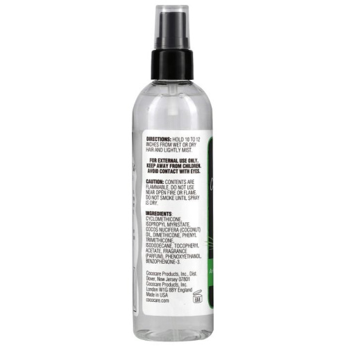 Cococare, Coconut Oil Hair Shine, 6 fl oz (180 ml) фото 2