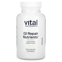 Vital Nutrients, GI Repair Nutrients, 120 Capsules