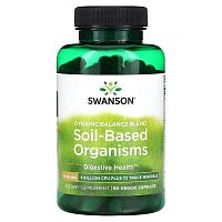 Swanson, Soil-Based Organisms, Dynamic Balance Blend, 5 Billion CFU, 90 Veggie Capsules