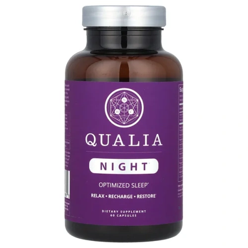 Qualia, Night®, 60 Capsules