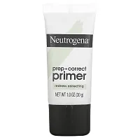 Neutrogena, Prep + Correct Primer, Redness Correcting, 1 oz (30 g)