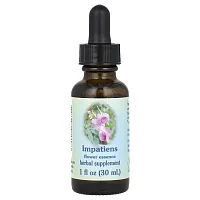 Flower Essence Services, Impatiens, Flower Essence, 1 fl oz (30 ml)