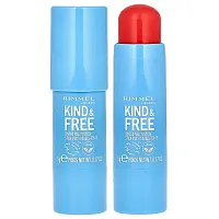 Rimmel London, Kind &amp; Free, Tinted Multi Stick, 004 Tangerine Dream, 0.17 oz (5 g)