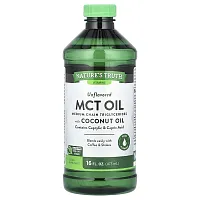 Nature&#x27;s Truth, MCT Oil with Coconut Oil, Unflavored, 16 fl oz (473 ml)