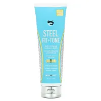 SteelFit, Fit + Tone, Body Firming and Contouring Lotion, Milk and Honey, 8 fl oz (237 ml)