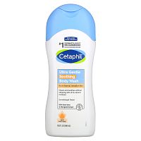 Cetaphil, Ультра нежное успокаивающее гель для душа, 500 мл (16,9 жидк. Унции)