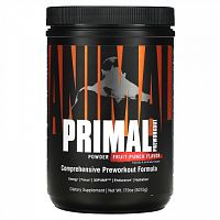 Universal Nutrition, Animal Primal Powder, Preworkout, Fruit Punch, 17.9 oz (507.5 g)