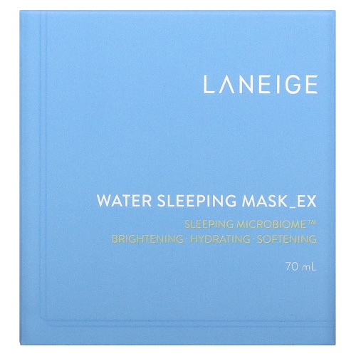 Laneige, Water Sleeping Beauty Mask Ex`` 70 мл фото 2