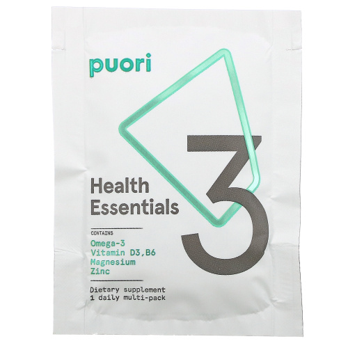 Puori, Health Essentials , 30 Daily Servings фото 3