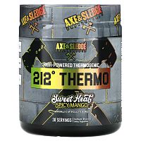 Axe &amp; Sledge Supplements, 212º Thermo, High-Powered Thermogenic, Sweet Heat Spicy Mango, 6.67 oz (189 g)