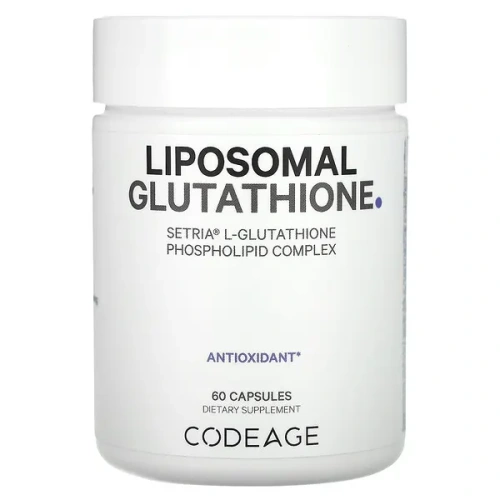 Codeage, Liposomal, Glutathione, 60 Capsules