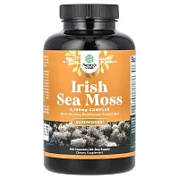 Nature&#x27;s Craft, Irish Sea Moss, 2,100 mg, 180 Capsules (700 mg per Capsule)