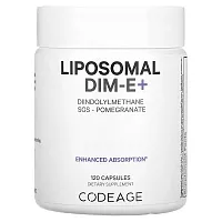 Codeage, Liposmal DIM-E+, Pomegranate, 120 Capsules