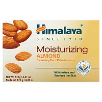 Himalaya, Moisturizing Cleansing Bar Soap, Almond, 4.41 oz (125 g)