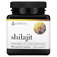 Youtheory, Shilajit, 60 Vegetarian Capsules