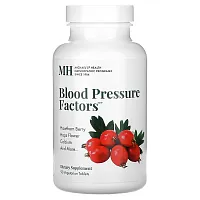 Michael&#x27;s Naturopathic, Blood Pressure Factors, 90 Vegetarian Tablets