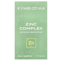 Cymbiotika, Zinc Complex, 30 Capsules