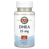 KAL, DHEA, 25 mg, 60 Tablets