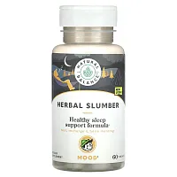 Natural Balance, Herbal Slumber, Healthy Sleep Support Formula, 60 VegCaps