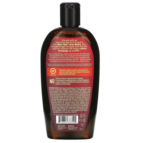 Desert Essence, Anti-Breakage Shampoo, 10 fl oz (296 ml) фото 2