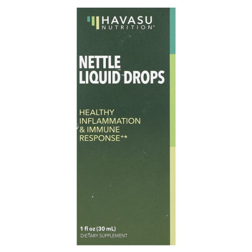 Havasu Nutrition, Nettle Liquid-Drops, 1 fl oz (30 ml)