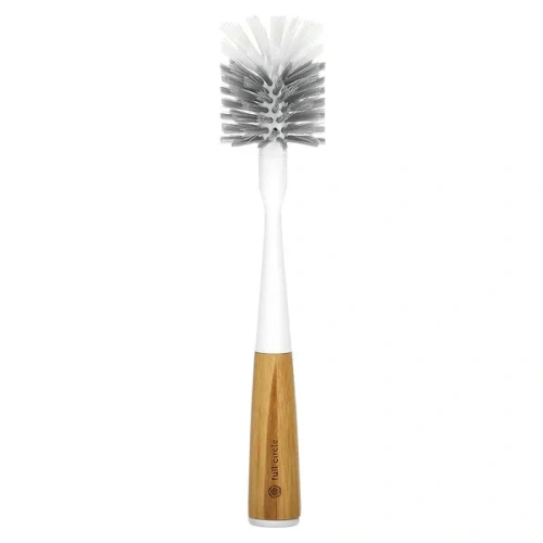 Full Circle, Clean Reach Replaceable Bottle Brush, White, 1 Each