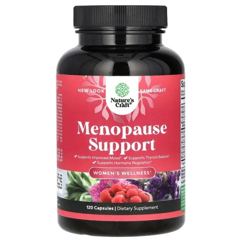 Nature&#x27;s Craft, Menopause Support , 120 Capsules