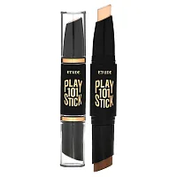 ETUDE, Play 101 Stick, Contour Duo, #1 Original, 1 Count