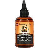 Sunny Isle, Jamaican Black Castor Oil, Root Repair Growth Oil, 4 fl oz