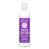 Cococare, 100% Glycerin, 6 fl oz (180 ml)