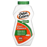 Odor Eaters, тальк для ног, 170 г (6 унций)