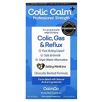 Colic Calm, Colic, Gas &amp; Reflux, 2 fl oz (59 ml)