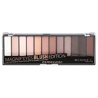 Rimmel London, Magnif&#x27;Eyes, Eye Contouring Palette, 002 Blush Edition, 0.5 oz (14.2 g)