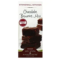 Stonewall Kitchen, Chocolate Brownie Mix, 18 oz (510.3 g)