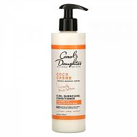 Carol's Daughter, Coco Creme, Intense Moisture System, Curl Quenching Conditioner, For Very Dry, Curly to Coil Hair, 12 fl oz (355 ml)