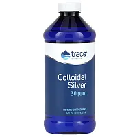 Trace Minerals ®, Colloidal Silver, 30 ppm, 16 fl oz (473 ml)