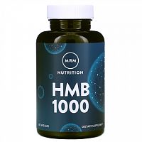 MRM Nutrition, HMB 1000, 60 капсул