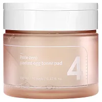 Numbuzin, No. 4 Pore Zero Peeled Egg Toner Pad, 70 Pads, 6.42 fl oz (190 ml)