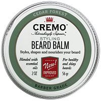 Cremo, Styling Beard Balm, Cedar Forest, 2 oz (56 g)